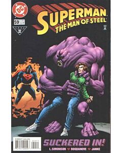 Superman The Man of Steel (1991) #  59 (8.0 VF)