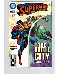 Superman The Man of Steel (1991) #  60 DC Universe Variant (7.0 FVF)