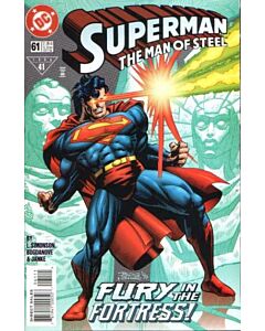 Superman The Man of Steel (1991) #  61 W/O Polybag  (6.0 FN)