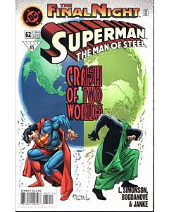 Superman The Man of Steel (1991) #  62 (8.0 VF)