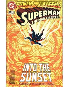 Superman The Man of Steel (1991) #  64 (8.0 VF)