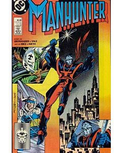 Manhunter (1988) #   1 (7.0-FVF) Sam Kieth