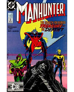 Manhunter (1988) #  10 (5.0-VGF)