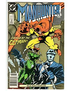 Manhunter (1988) #  13 Newsstand (8.0-VF)
