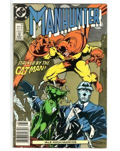 Manhunter (1988) #  13 Newsstand (8.0-VF)