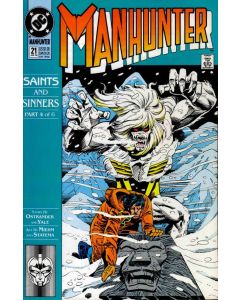 Manhunter (1988) #  21 Newsstand (8.0-VF)