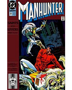 Manhunter (1988) #  22 (5.0-VGF)