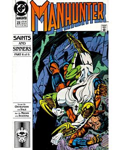 Manhunter (1988) #  23 (4.0-VG)