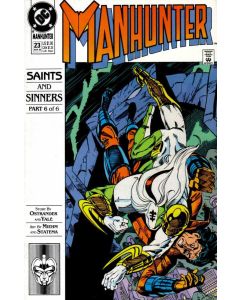 Manhunter (1988) #  23 (6.0-FN)