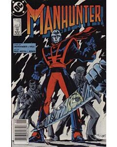 Manhunter (1988) #   3 (6.0-FN) Sam Kieth