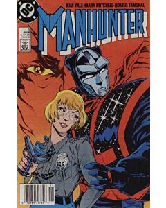 Manhunter (1988) #   5 Newsstand (3.0-GVG)