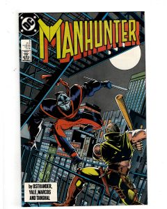 Manhunter (1988) #   6 (5.0-VGF) Mark from removed tag on cover