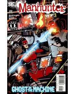 Manhunter (2004) #  22 (8.0-VF)