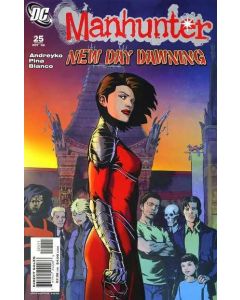 Manhunter (2004) #  25 (8.0-VF)