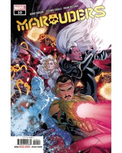 Marauders (2019) #  10 (9.0-VFNM)