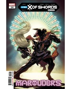 Marauders (2019) #  14 Cover A (9.0-VFNM) X of Swords