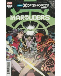 Marauders (2019) #  14 Cover B (9.0-VFNM) X of Swords, Cully Hamner Variant