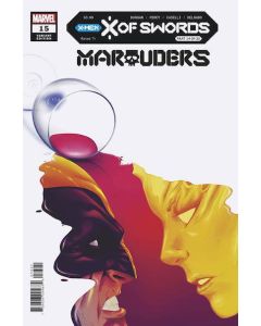 Marauders (2019) #  15 Cover B (9.0-VFNM) X of Swords, Doaly Variant