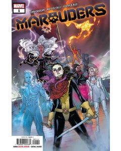 Marauders (2019) #   1 Cover A (9.0-VFNM)