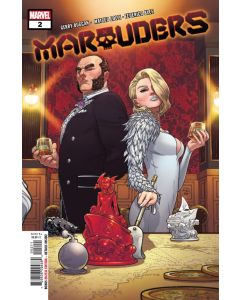 Marauders (2019) #   2 Cover A (9.0-VFNM)