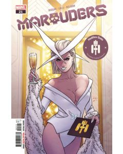 Marauders (2019) #  21 Cover A (9.0-VFNM) Hellfire Gala