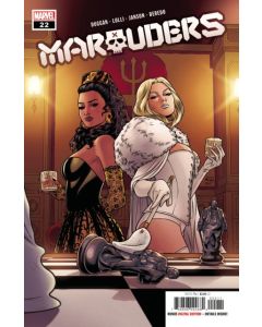Marauders (2019) #  22 (9.0-VFNM)