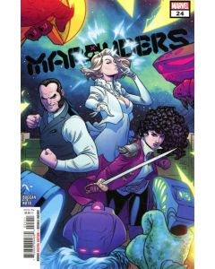 Marauders (2019) #  24 (9.0-VFNM)