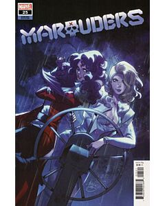 Marauders (2019) #  25 Cover B (9.2-NM) Mirka Andolfo cover