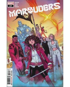 Marauders (2019) #  27 Cover A (9.0-VFNM) FINAL ISSUE