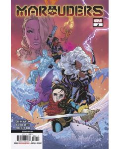 Marauders (2019) #   2 2nd Print (9.2-NM)