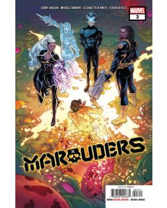 Marauders (2019) #   3 (6.0-FN)