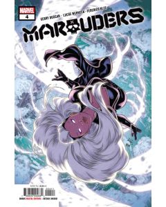 Marauders (2019) #   4 (9.0-VFNM)