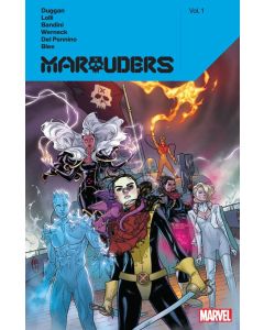 Marauders by Gerry Duggan TPB (2020) #   1 1st Print (9.2-NM)