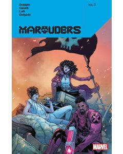Marauders by Gerry Duggan TPB (2020) #   3 1st Print (9.2-NM)