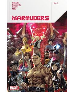 Marauders By Steve Orlando TPB (2022) #   2 1st Print (9.2-NM)