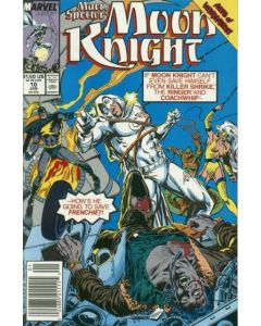 Marc Spector Moon Knight (1989) #  10 Newsstand (6.0-FN)