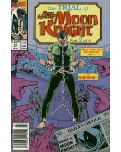 Marc Spector Moon Knight (1989) #  16 Newsstand (8.0-VF)