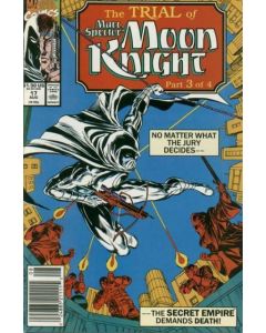 Marc Spector Moon Knight (1989) #  17 Newsstand (7.0-FVF)