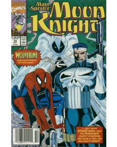 Marc Spector Moon Knight (1989) #  19 Newsstand (8.0-VF)