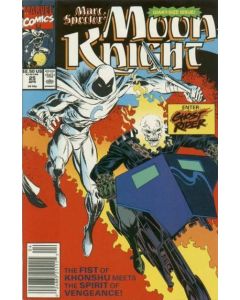 Marc Spector Moon Knight (1989) #  25 Newsstand (8.0-VF)