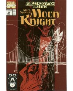 Marc Spector Moon Knight (1989) #  30 (5.0-VGF)