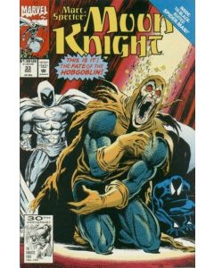 Marc Spector Moon Knight (1989) #  33 (9.0-VFNM)