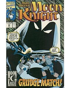 Marc Spector Moon Knight (1989) #  34 (8.0-VF)