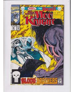 Marc Spector Moon Knight (1989) #  35 (6.0-FN) (697174) 1st Randall Spector, Punisher, Price tag on cover