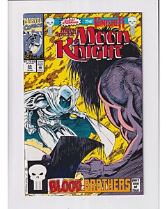 Marc Spector Moon Knight (1989) #  35 (8.0-VF) (697341) 1st Randall Spector, Punisher