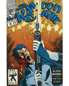 Marc Spector Moon Knight (1989) #  36 (7.0-FVF) 1st Shadow Knight