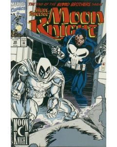 Marc Spector Moon Knight (1989) #  38 (9.0-VFNM) Punisher