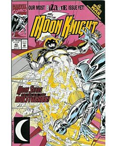 Marc Spector Moon Knight (1989) #  42 (9.0-VFNM) Infinity War Tie-in