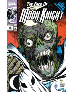 Marc Spector Moon Knight (1989) #  44 (5.0-VGF) Infinity War Tie-in