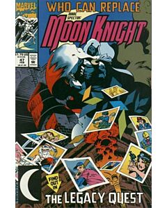 Marc Spector Moon Knight (1989) #  47 (6.0-FN) Price tag on cover